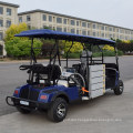 China Manufacturer Low Speed 2 4 Seats Sightseeing Wheelchair Electric Car for Sale